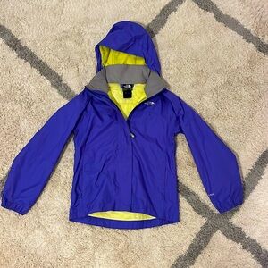 North Face Hyvent Rain Jacket